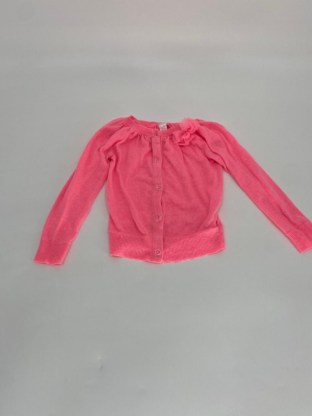 Cherokee Neon Pink Cardigan 2T